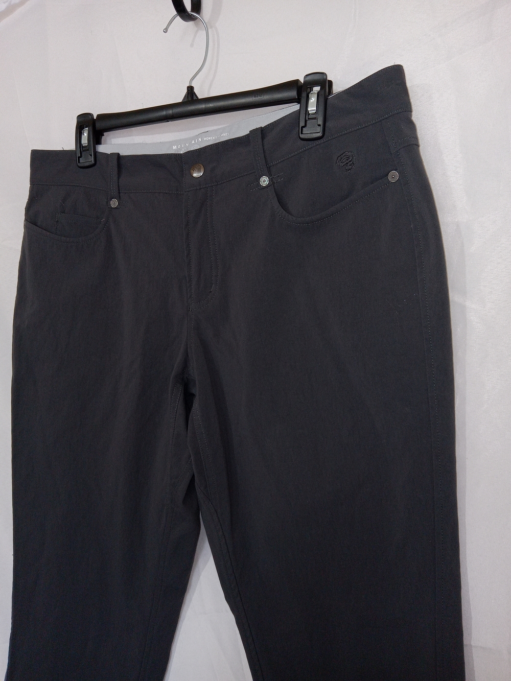 Mountain Hardwear Womens Hiking Pants 12/30  Stretch Nylon Trail Gorpcore - Picture 2 of 12